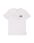 The Billabong Boys Boys Adventure Division Scenic Arch T-Shirt in White