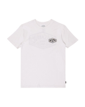 The Billabong Boys Boys Adventure Division Scenic Arch T-Shirt in White