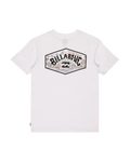 The Billabong Boys Boys Adventure Division Scenic Arch T-Shirt in White