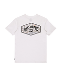 The Billabong Boys Boys Adventure Division Scenic Arch T-Shirt in White