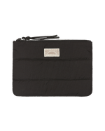 Winter Escape Purse in Black Pebble