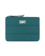 Winter Escape Purse in Evergreen