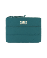 Winter Escape Purse in Evergreen