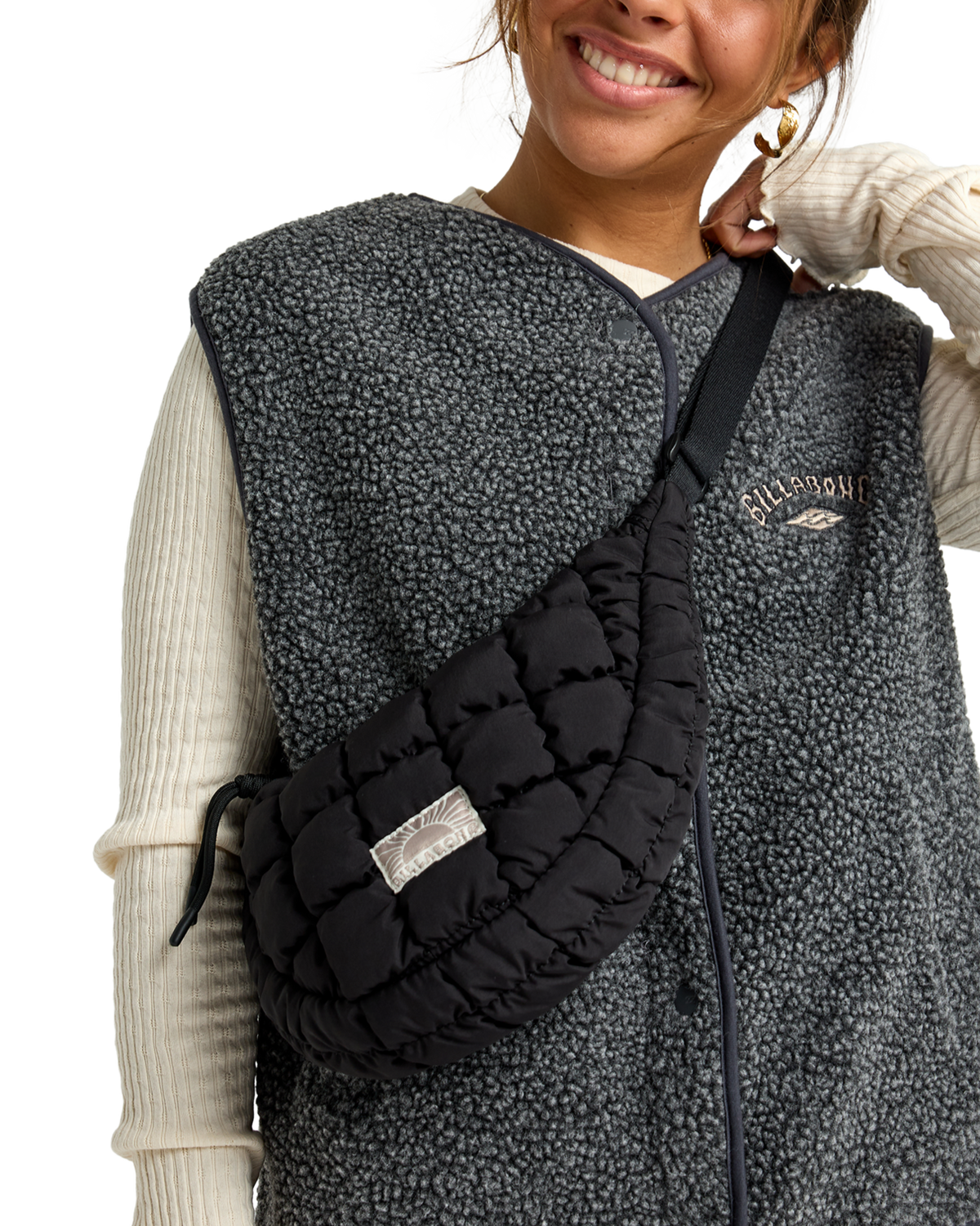Always Sunshine Bag in Black Pebble