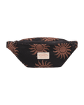 The Billabong Canvas Banana Bumbag in Black Sands
