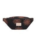 The Billabong Canvas Banana Bumbag in Black Sands