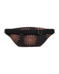 The Billabong Canvas Banana Bumbag in Black Sands