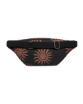 The Billabong Canvas Banana Bumbag in Black Sands