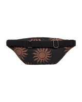 The Billabong Canvas Banana Bumbag in Black Sands