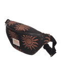 The Billabong Canvas Banana Bumbag in Black Sands