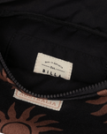 The Billabong Canvas Banana Bumbag in Black Sands