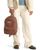 The Billabong Mini Schools Out Backpack in Espresso