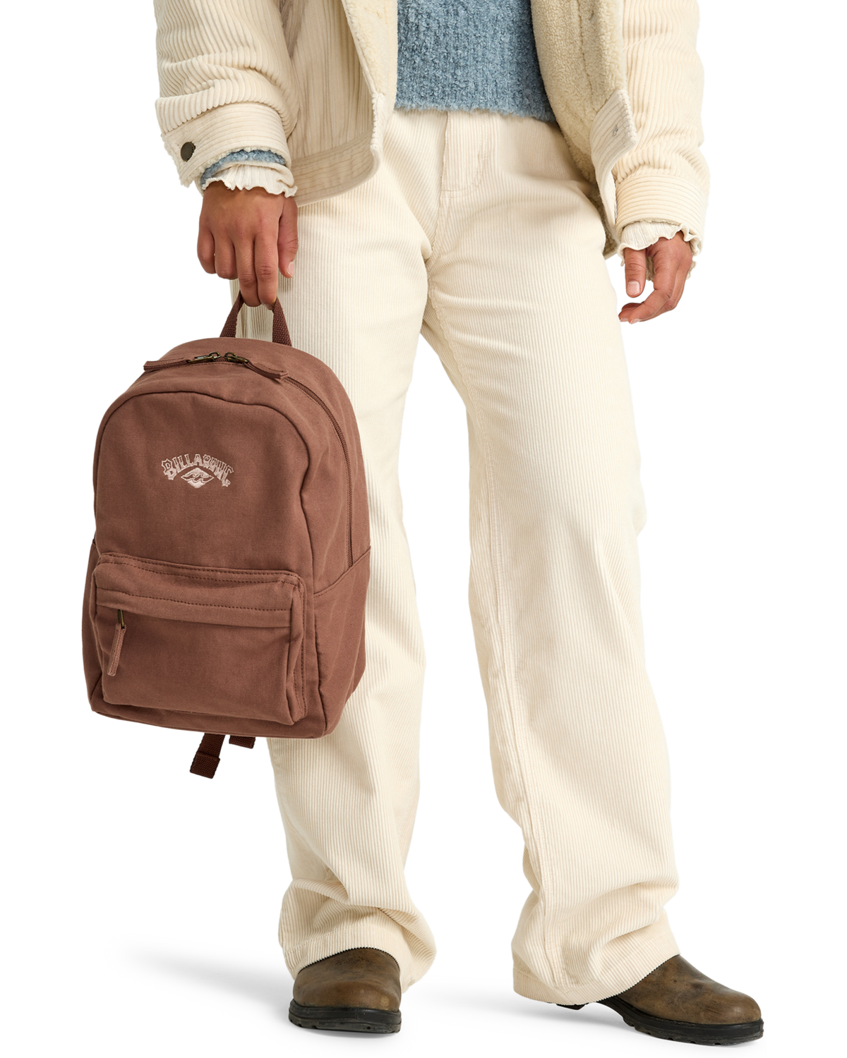 The Billabong Mini Schools Out Backpack in Espresso