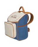 The Good Era Backpack in White Cap