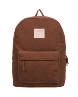 The Billabong School Out Cord Backpack in Brownstone