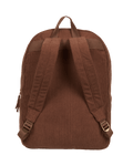 The Billabong School Out Cord Backpack in Brownstone