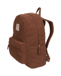 The Billabong School Out Cord Backpack in Brownstone