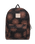 The Billabong School Out Canvas Backpack in Black Sands