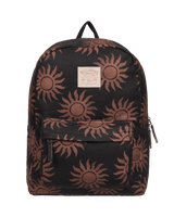 The Billabong School Out Canvas Backpack in Black Sands