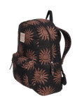 The Billabong School Out Canvas Backpack in Black Sands