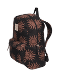 The Billabong School Out Canvas Backpack in Black Sands