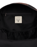 The Billabong School Out Canvas Backpack in Black Sands