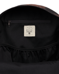 The Billabong School Out Canvas Backpack in Black Sands