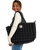 Dreamaway Beach Bag in Black Pebble