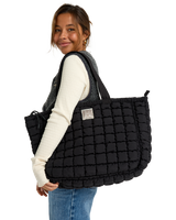 Dreamaway Beach Bag in Black Pebble