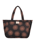 The Billabong Dreamaway Tote Bag in Black Sands