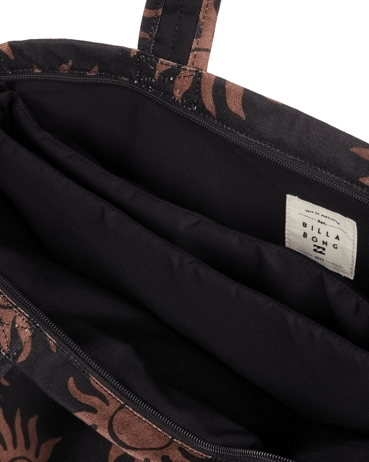 The Billabong Dreamaway Tote Bag in Black Sands