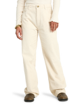 Midtown Corduroy Trousers in Whitecap