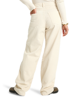 Midtown Corduroy Trousers in Whitecap