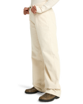 Midtown Corduroy Trousers in Whitecap