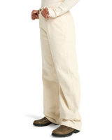 Midtown Corduroy Trousers in Whitecap