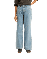 The Billabong Womens Riva Jeans in Surf Spray