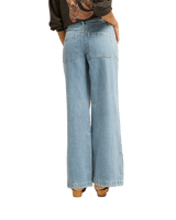 The Billabong Womens Riva Jeans in Surf Spray