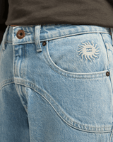 The Billabong Womens Riva Jeans in Surf Spray