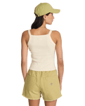Little Sister Walkshorts in Cactus Green