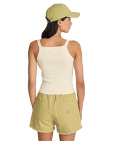 Little Sister Walkshorts in Cactus Green