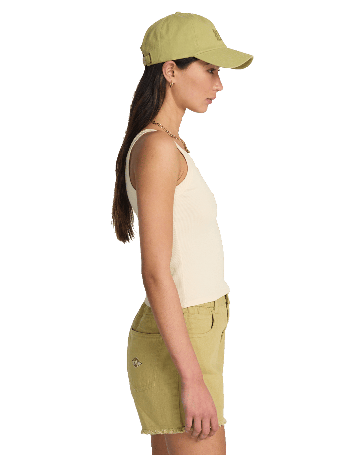 Little Sister Walkshorts in Cactus Green