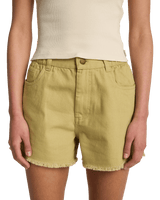 Little Sister Walkshorts in Cactus Green