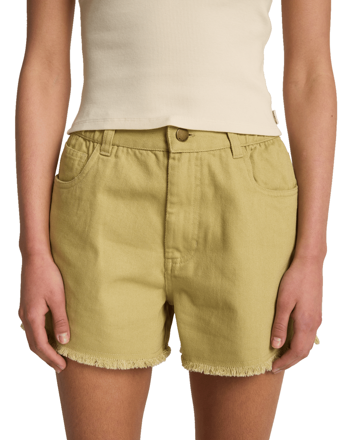 Little Sister Walkshorts in Cactus Green