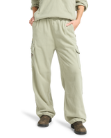 The Billabong Womens Winter Camp Joggers in Seagrass