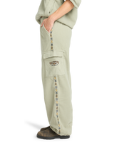 The Billabong Womens Winter Camp Joggers in Seagrass