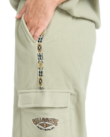 The Billabong Womens Winter Camp Joggers in Seagrass