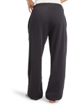 The Billabong Womens So Sunny Joggers in Black Pebble
