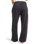 The Billabong Womens So Sunny Joggers in Black Pebble