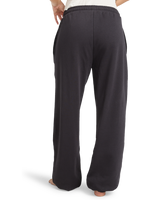 The Billabong Womens So Sunny Joggers in Black Pebble