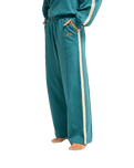 The Billabong Womens Since 73 Sun Joggers in Colonial Blue